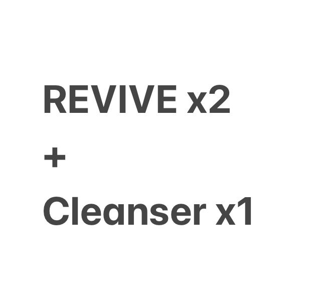 Revive x2 And Cleanser x1 (WM)
